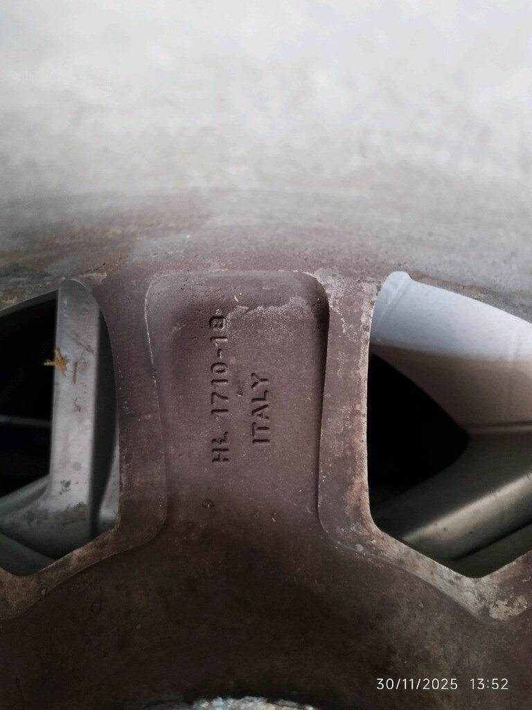 Fiat Stilo fabrikasyon jant. ( Linea, Doblo, Fiorino) - 6