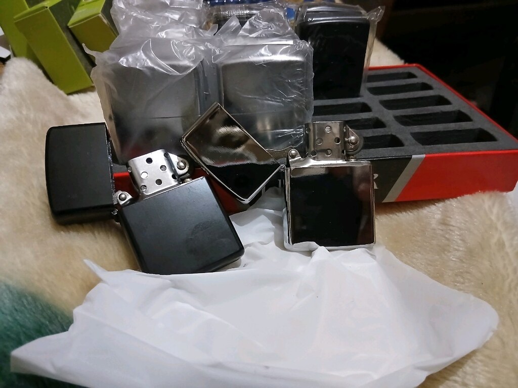 zippo tarzı sıfır çakmak - 2