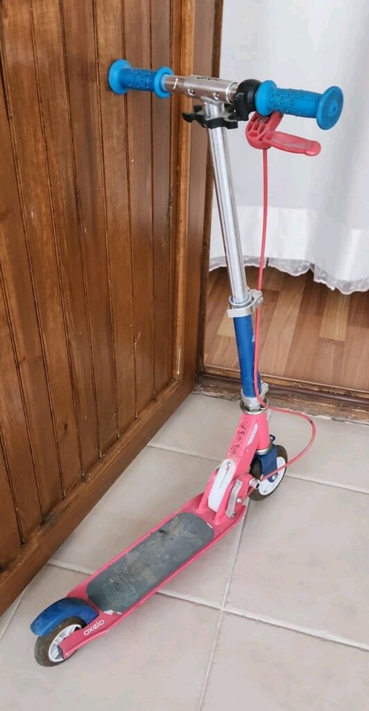 Decathlon Oxelo Çocuk Scooter Az Kulanıldı Sıkıntısız - 2