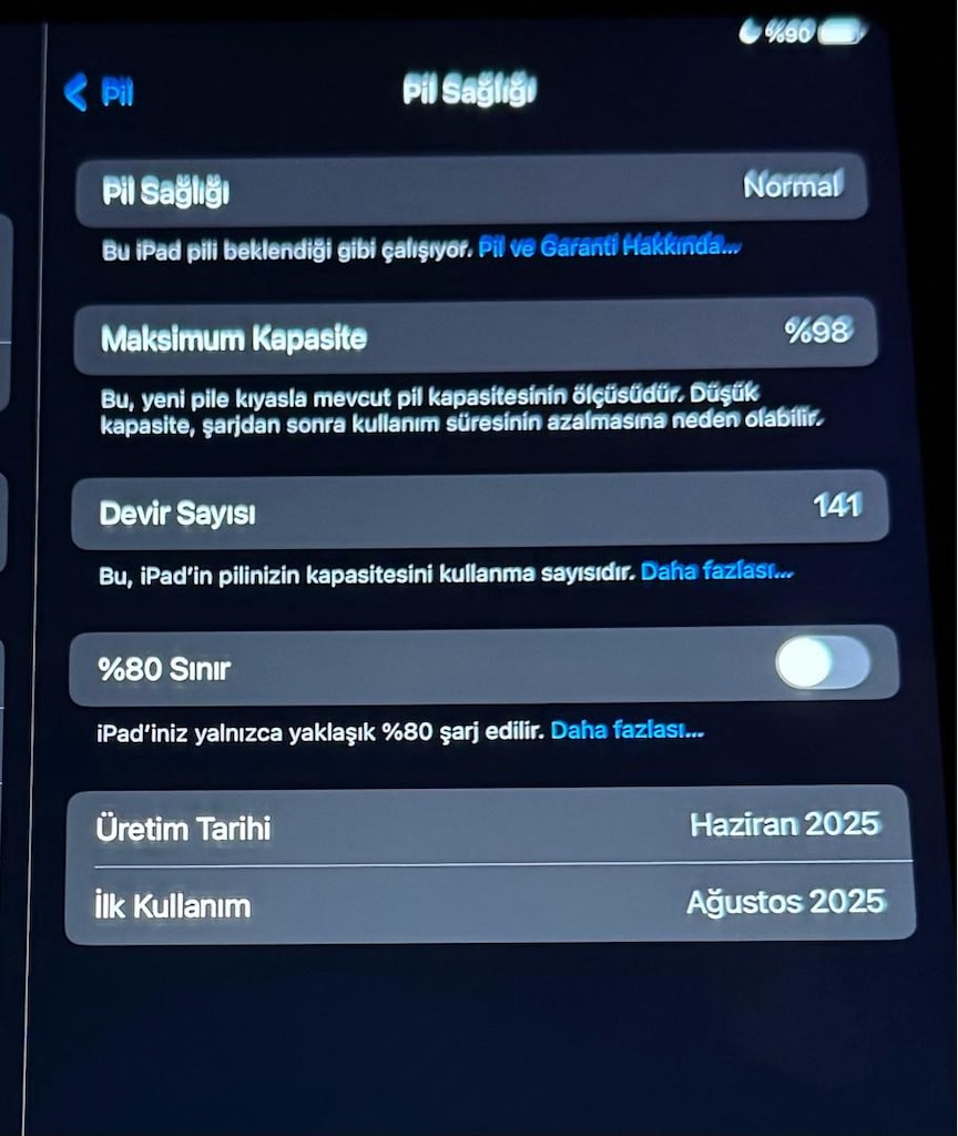 Apple ipad m3 11 inç 128gb tablet + pencilpro kalem - 3
