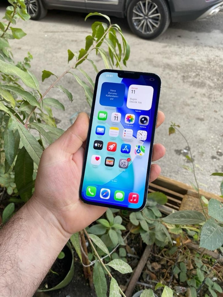 İphone 13 Pro MAX YD 128 GB KULLANIM KAPALI - 7
