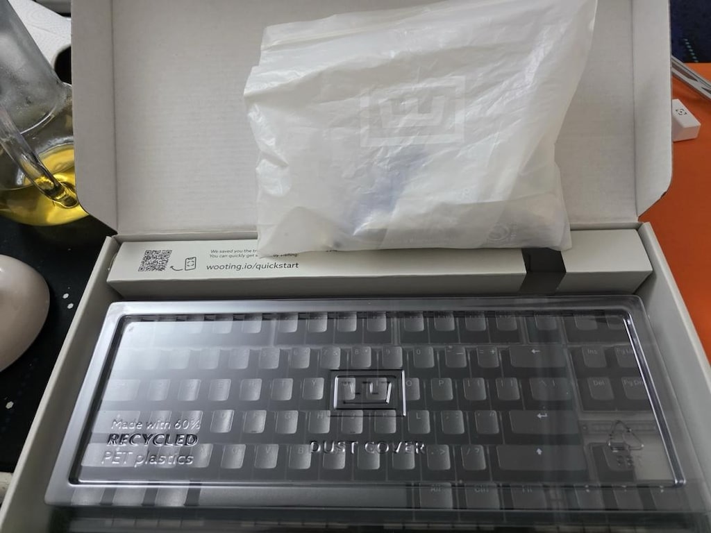 Wooting 80 HE Ghost ANSI Lekker L60 Manyetik klavye - 9
