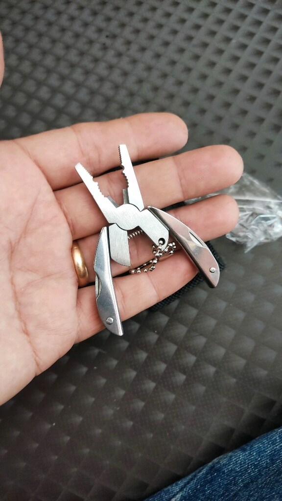 mini pense anahtarlık — görsel 3/9