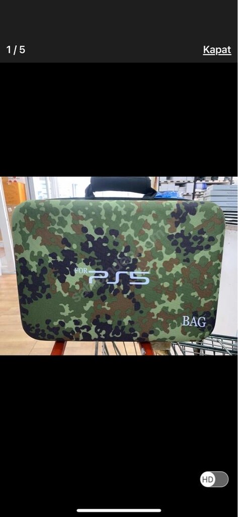 PS5 SLİM TAŞIMA ÇANTASI - 4