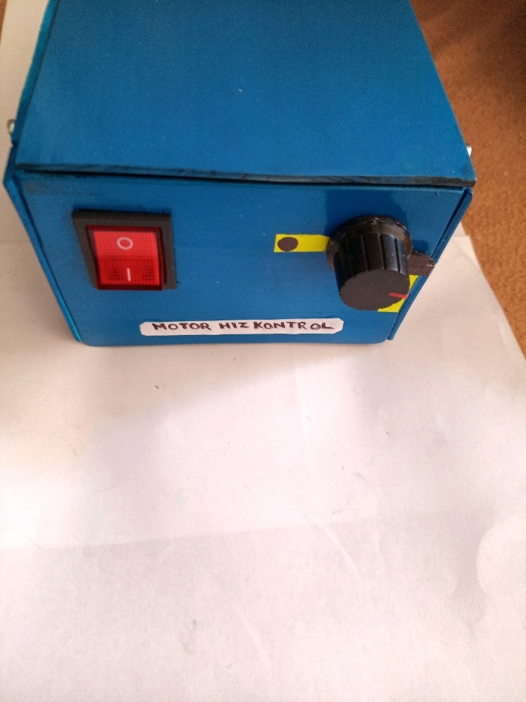 Motoru sürücü PWM devresi - 2