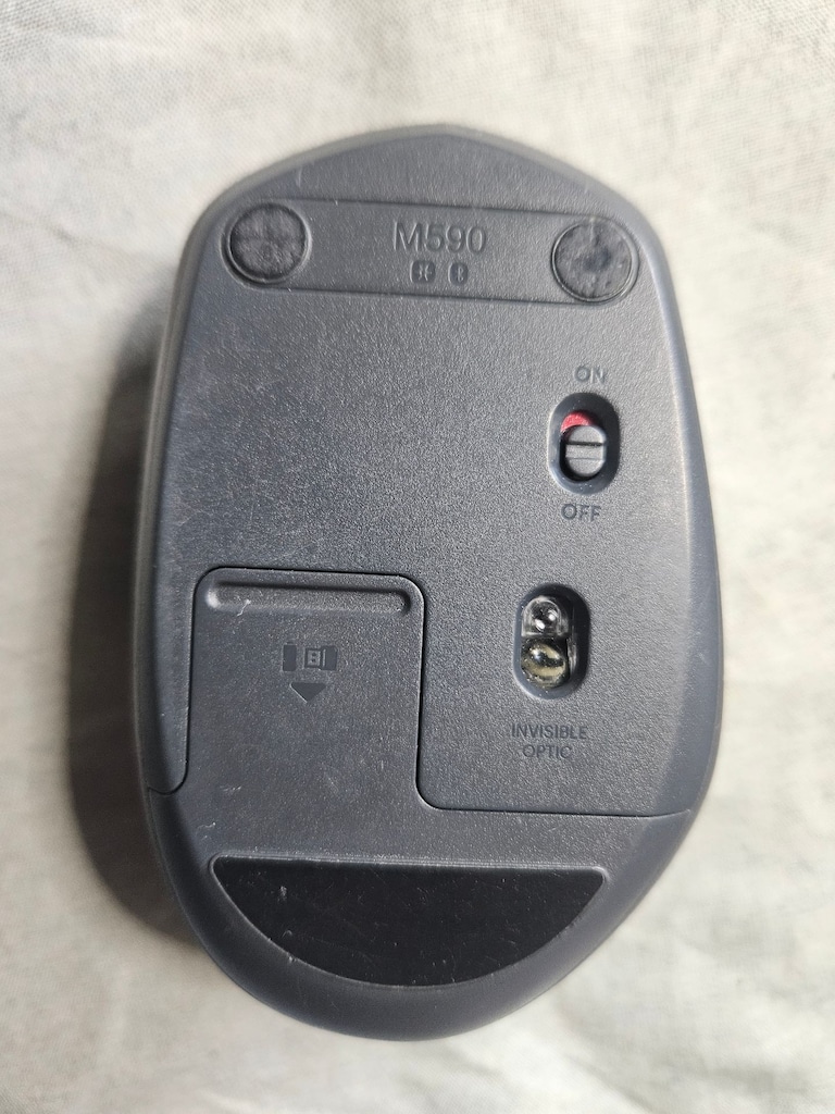 Logitech M590 Sessiz Kablosuz Mouse. Gerçekten çok sessiz. - 5