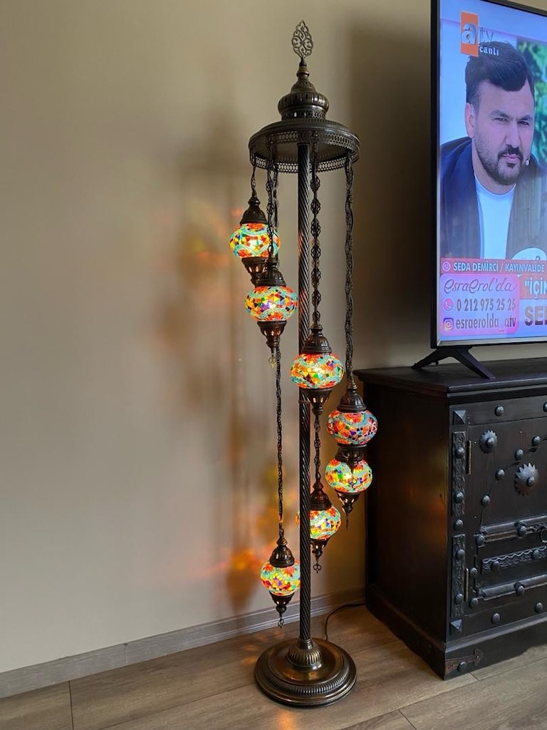 SARKIT MOZAİK LAMBADER 160 cm. - 5
