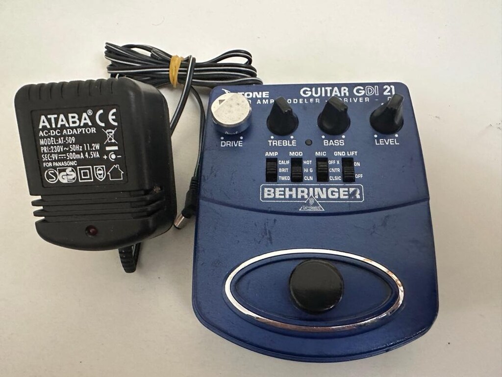 Behringer Guitar GDI 21 - 4