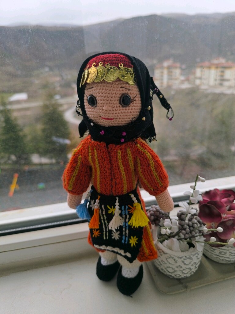 örgü bebek - 3