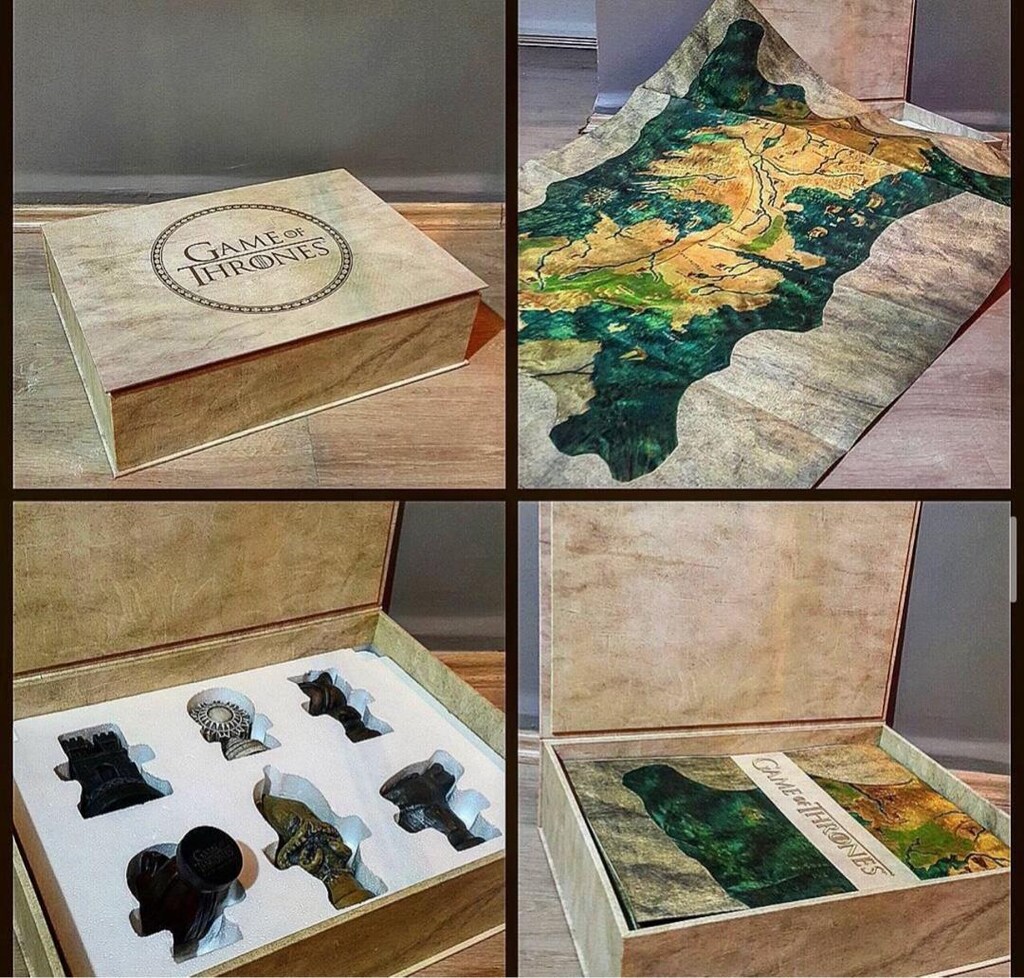 Game of Thrones Kolleksiyonu Türkiyede Tek. Sertifikalı ve Limited. - 8