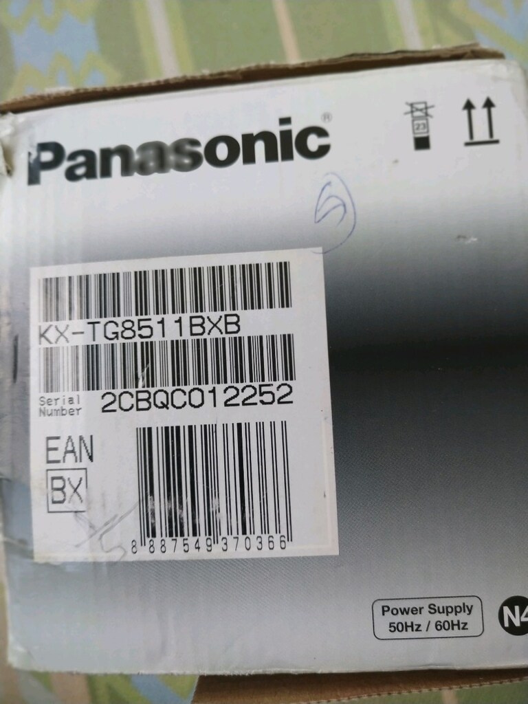 Panasonic telsiz telefon - 3