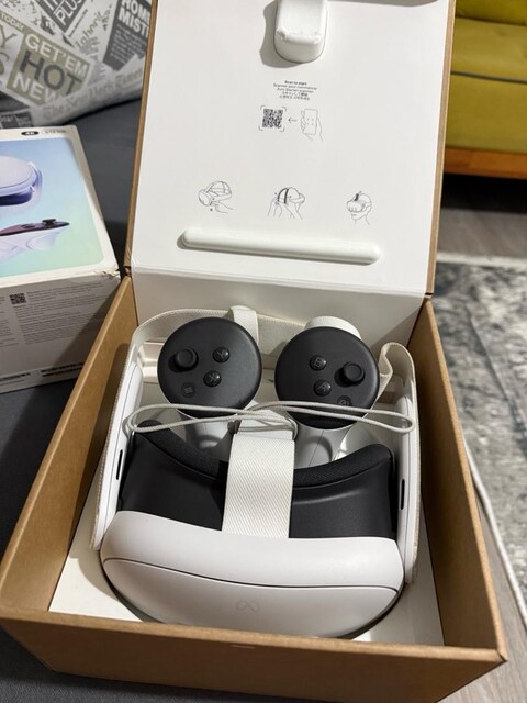 META Quest 3 512 GB VR/MR/ AR SANAL GERÇEKLİK GÖZLÜĞÜ