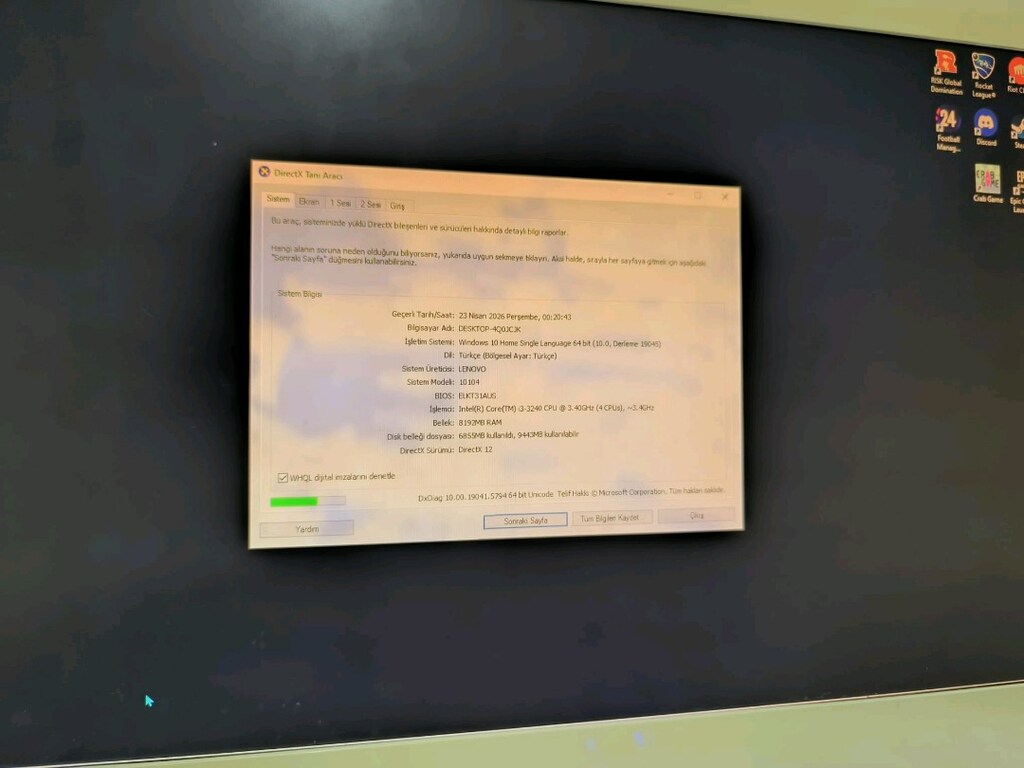 Lenovo all in one pc bilgisayar - 2