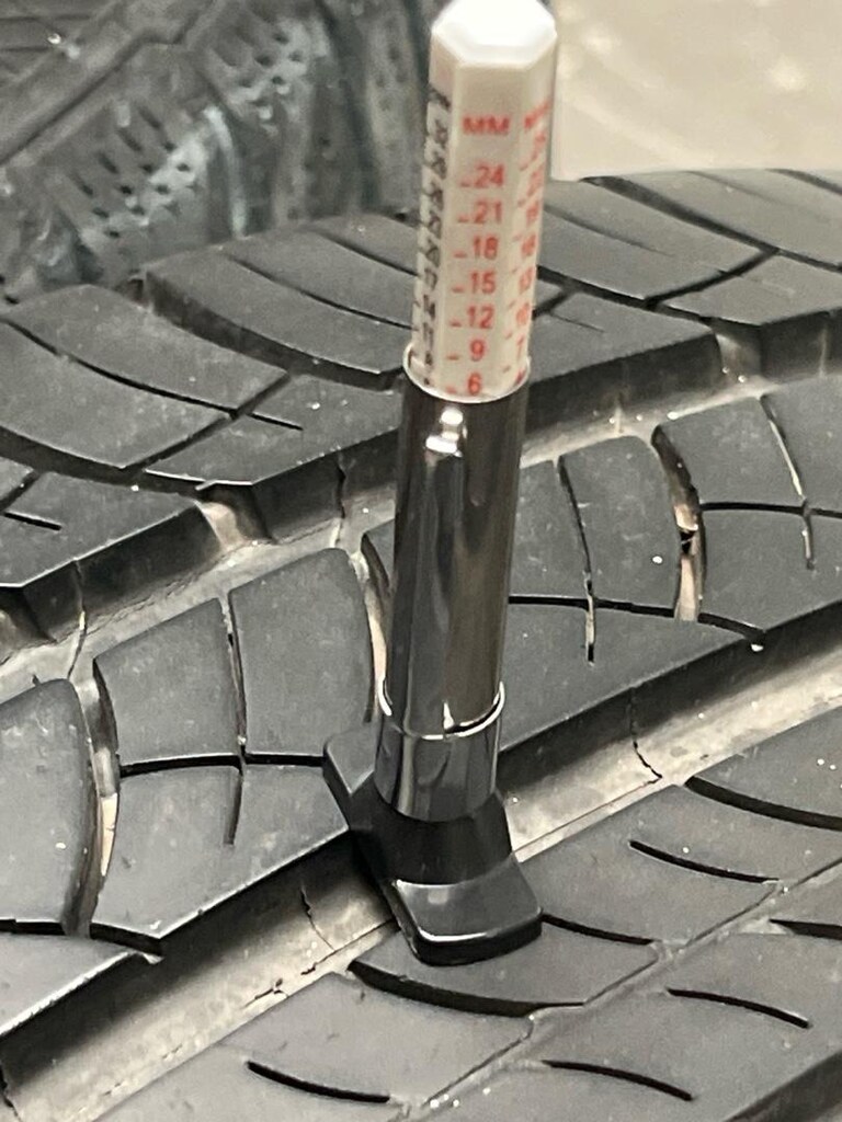 285 45 r19 michelin tek lastik (6mm) - 8