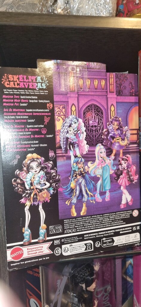 monster high skelita g3 - 4