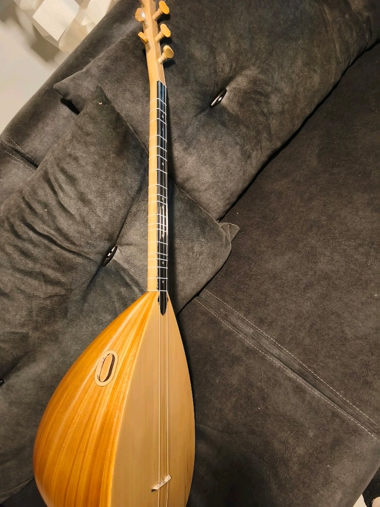 sıfır Profesyonel Dut Kısa Sap Bağlama - 2