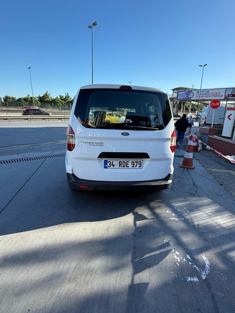 ford tourneo 2014 model temiz - 8
