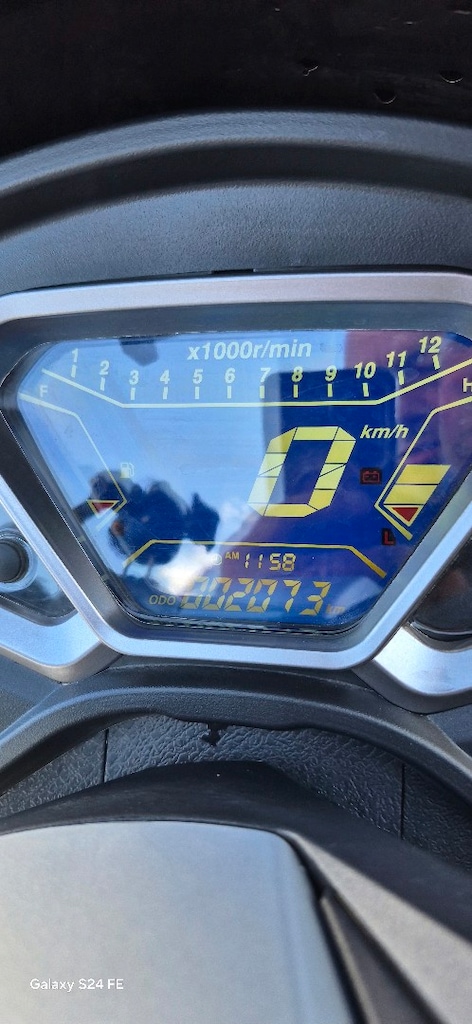 mondial fuzion 125 cc scooter - 3