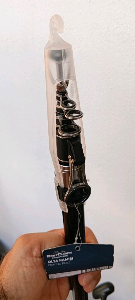 karbon olta takımı sıfır - 3
