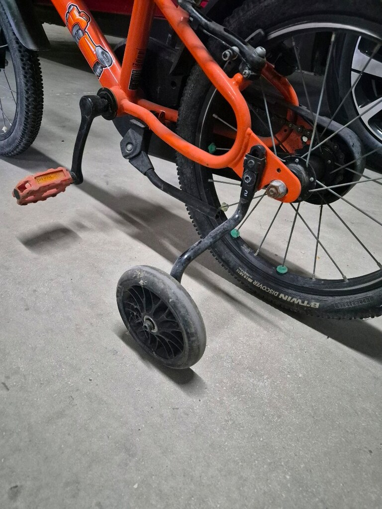 decathlon yan teker destek tekeri - 5