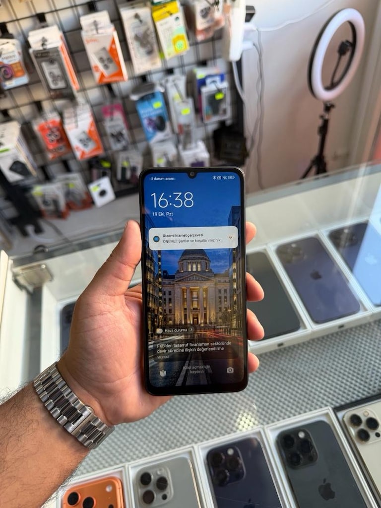 REDMİ 13C 256GB 8+8GB RAM YD - 6
