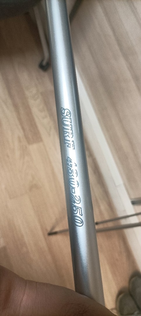 okuma azores Surf olta kamışı ve Shimano olta makinası - 2