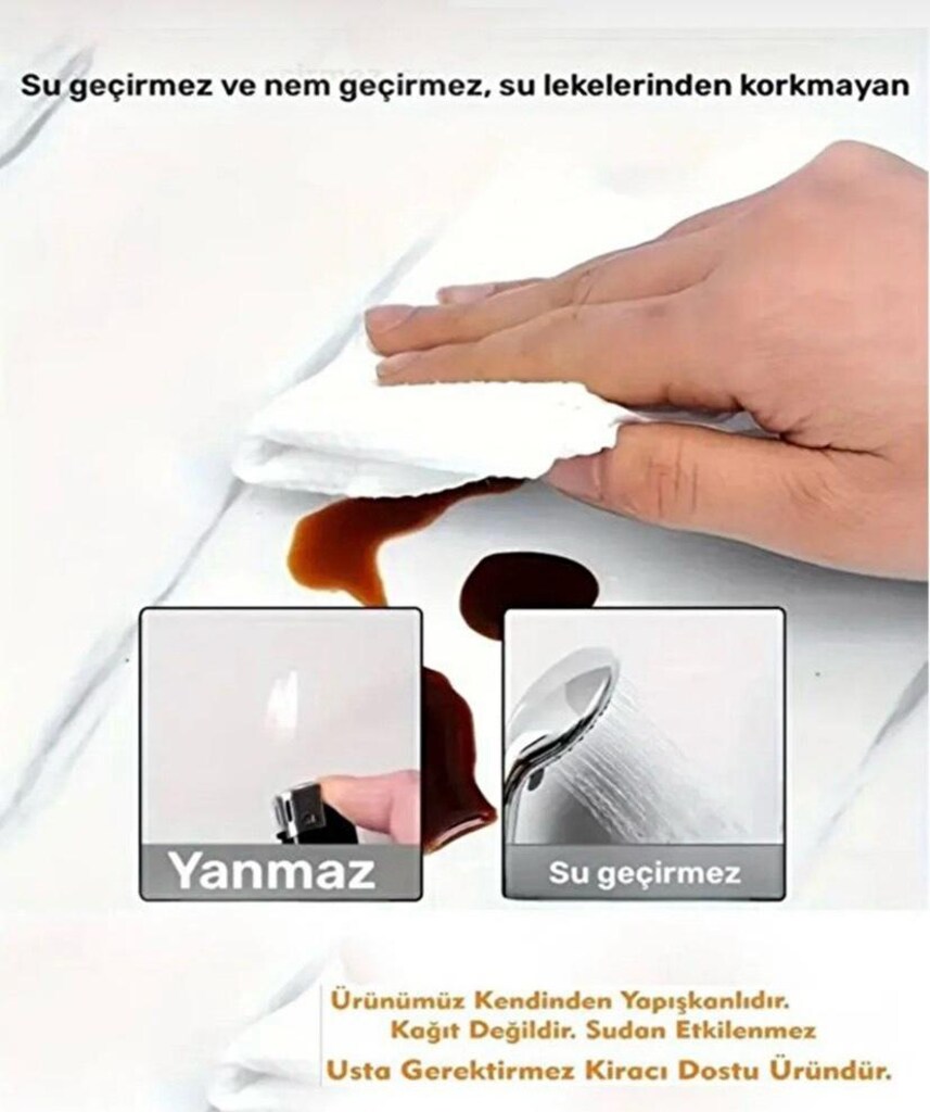 SON FİYAT ETLİK TESLİM SIFIR ÜRÜN 60/30 MERMER DESENLİ - 3