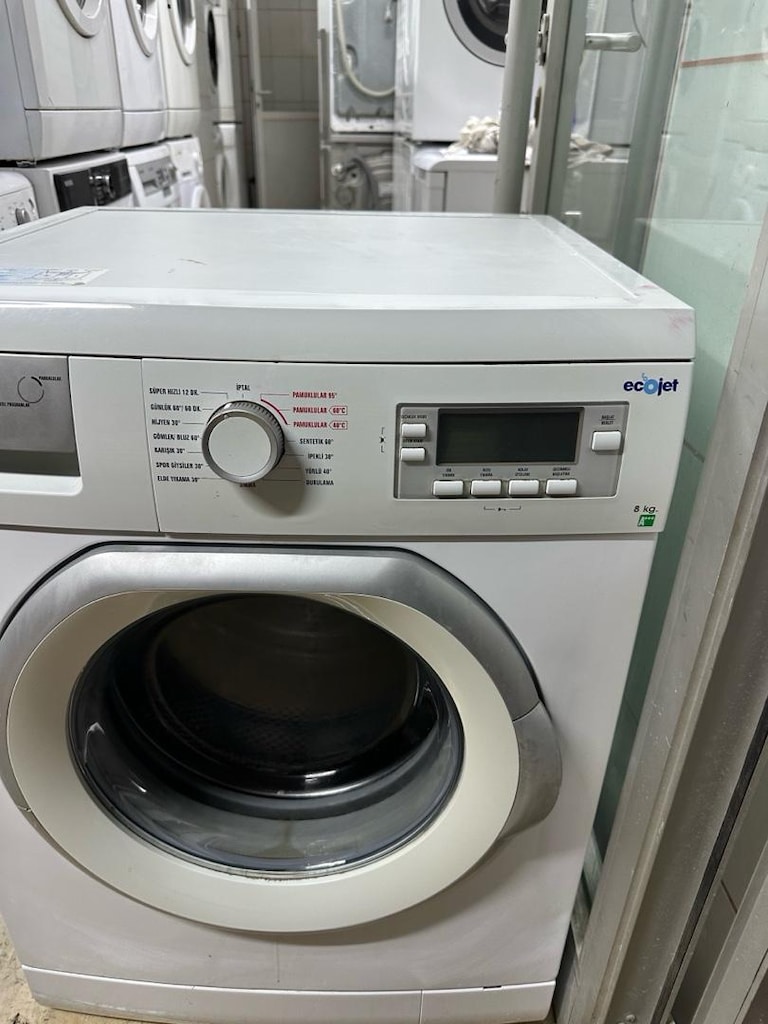 REGAL 8 KG A+++ ÇAMAŞIR MAKİNASI 1000 DEVİR - 3