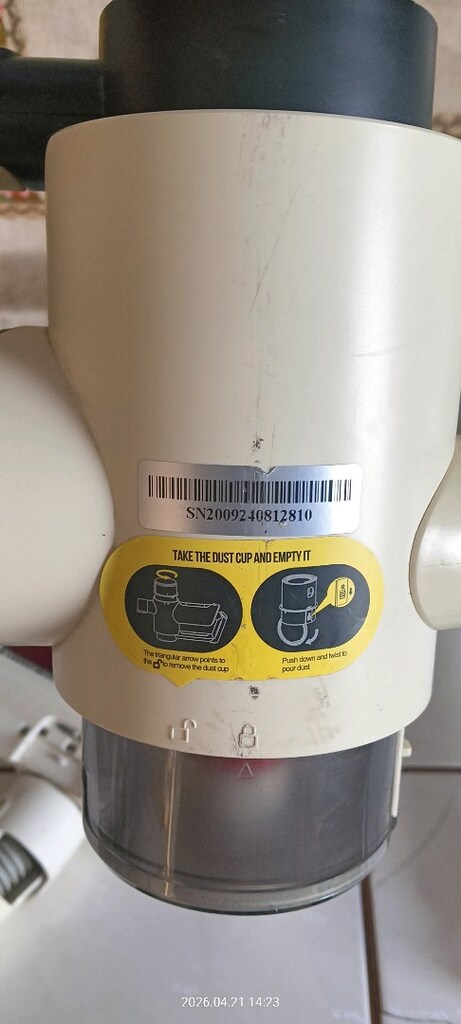deerma cordless powerful süpürge batarya ve şarj aletiyoktur - 5