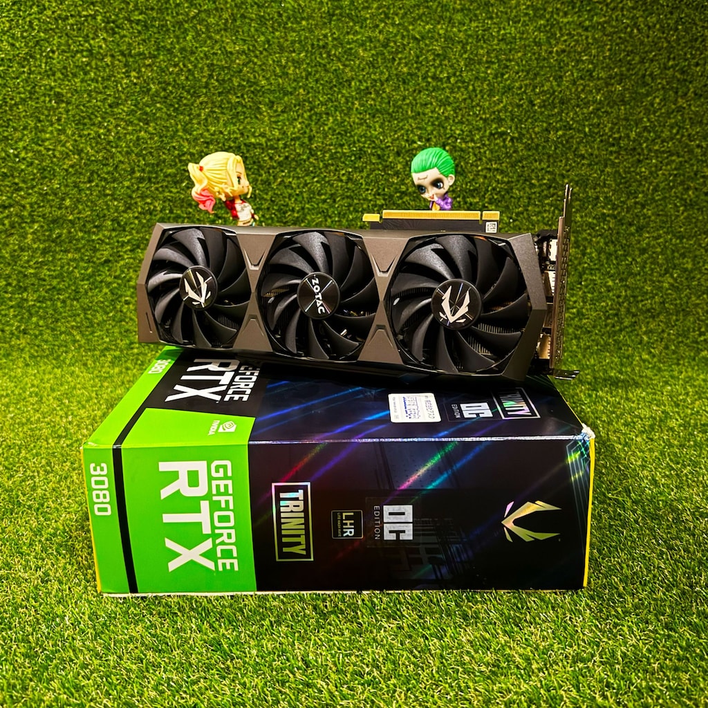 ZOTAC GAMING GeForce RTX 3080 Trinity - 7