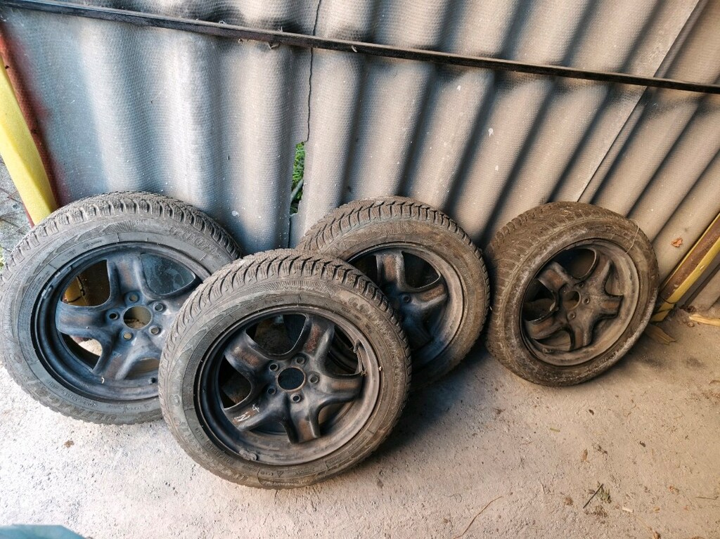 205 55 16 Megane 4 jant lastik - 3