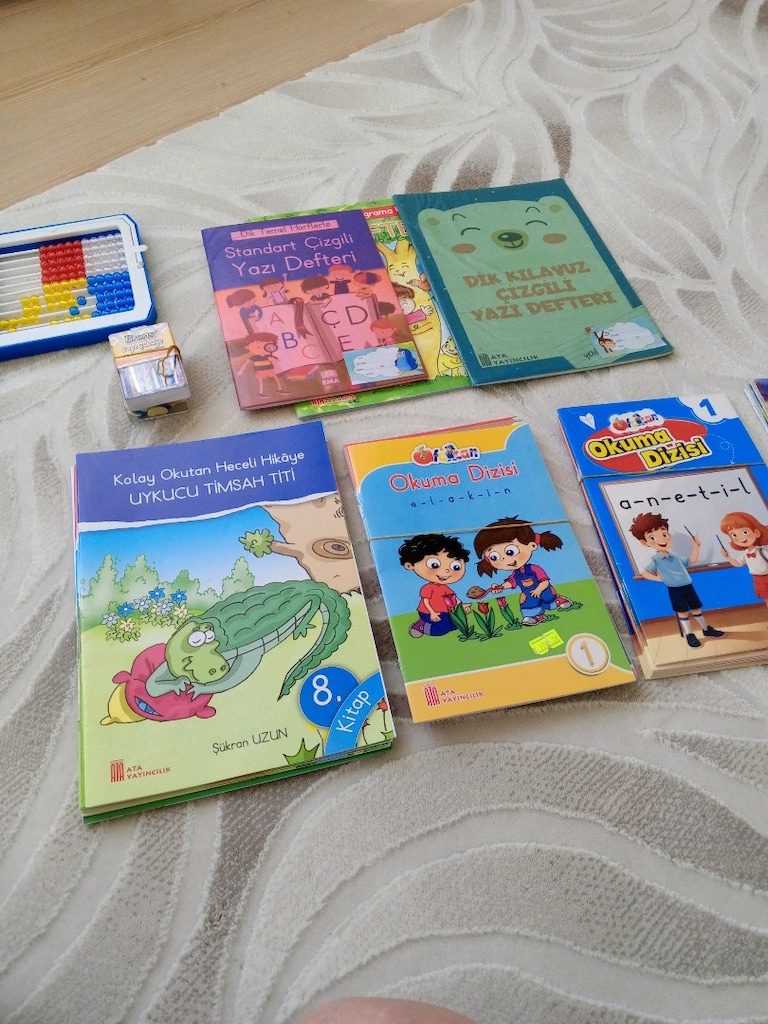 eğitim kitap 1,sinif hepsi set halinde hepsi fiyat ı - 2