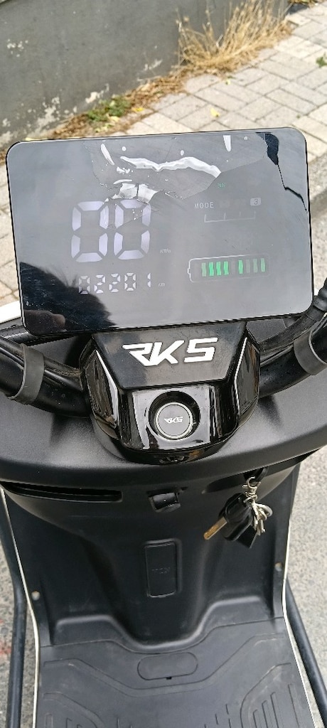 elektrikli motosiklet - 6