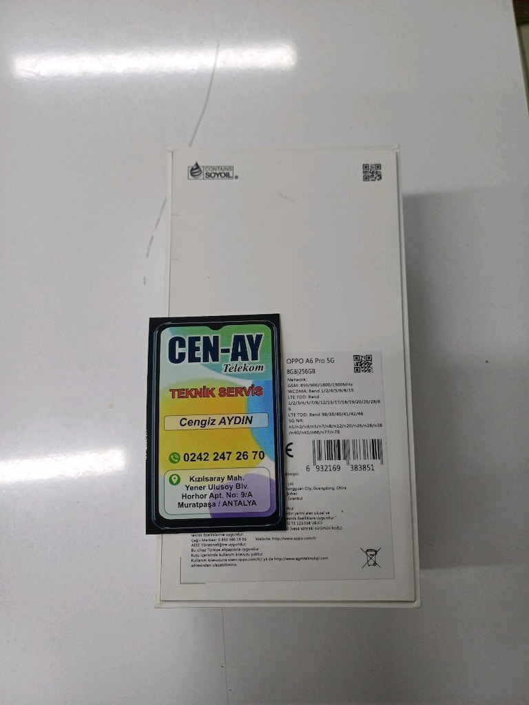 OPPO A6 PRO 5G 256GB 8GB RAM SIFIR - 2