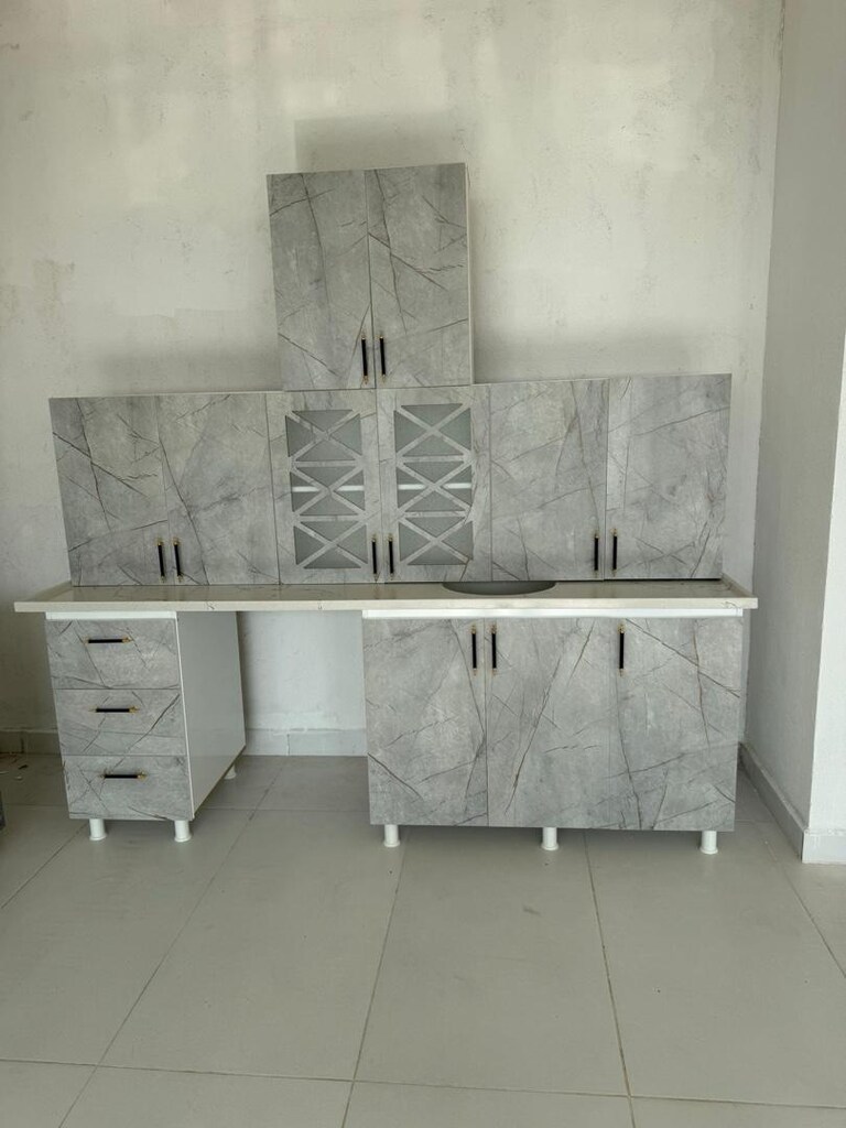 3 metre hazır mutfak dolabı - 5