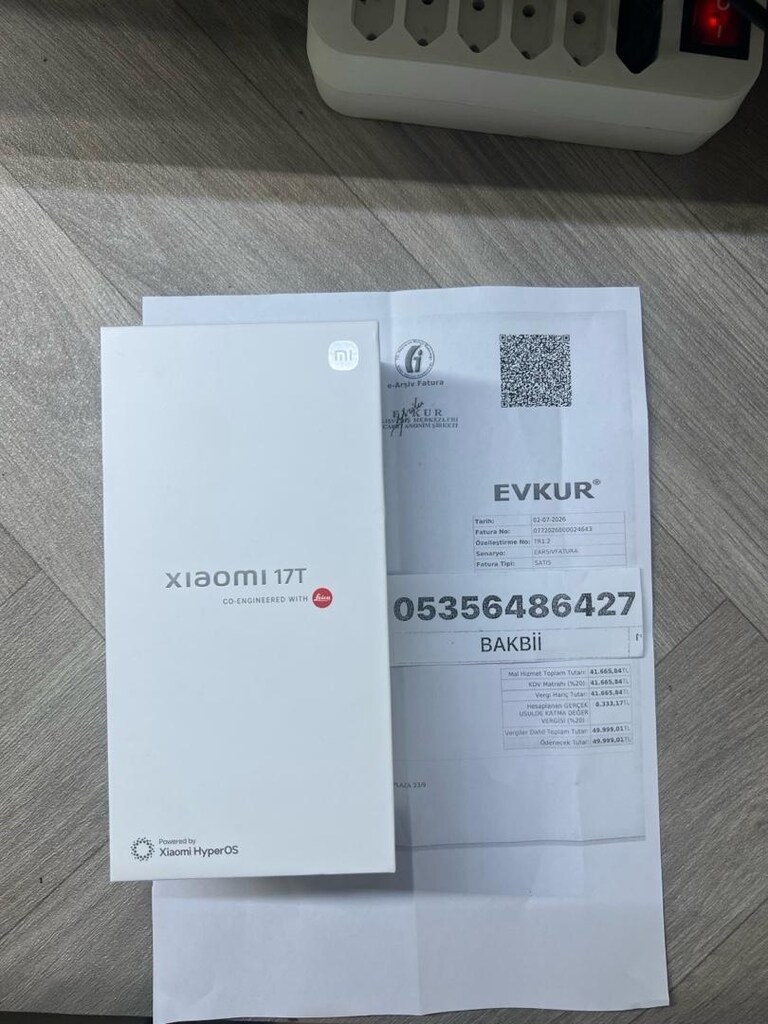XAOMİ 17T 5G 12 256 GB SIFIR TÜRKİYE GARANTİLİ ŞOK FİYAT 43000 - 2