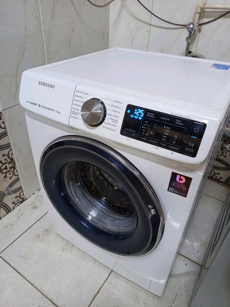 SAMSUNG ÇAMAŞIR MAKİNESİ 10 KİLO - 2