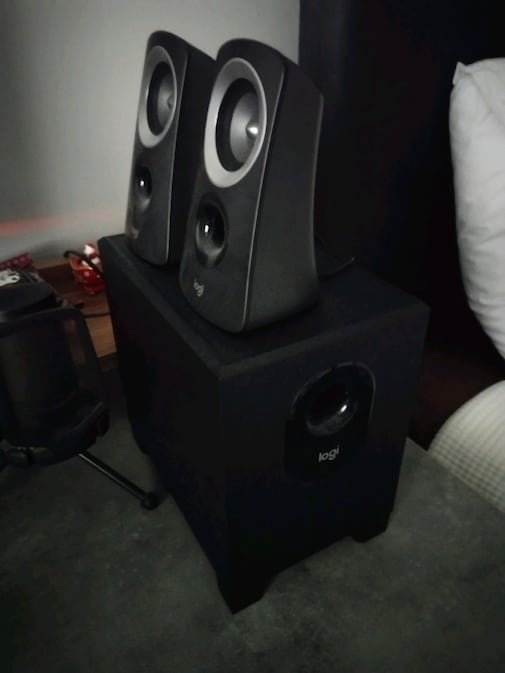 Logitech z313 Hoparlör! Acil Satılık!