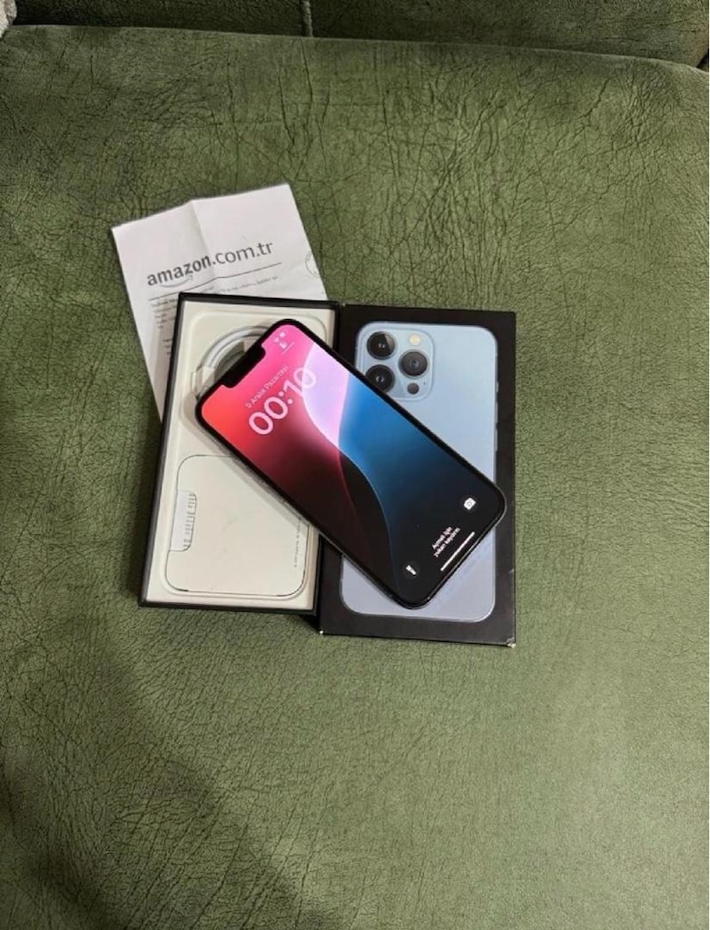 iphone 13pro (sıfır gibi pil 85) - 5
