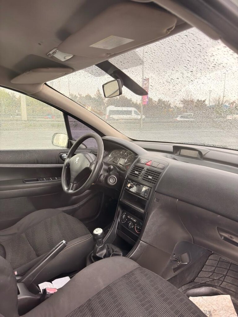 peugeot 307 1.6 HDİ 110hp comfort 271000 km - 9