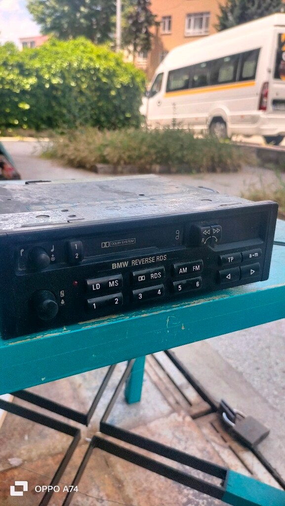 Orjinal BMW Radyo Kasetçalar - 3