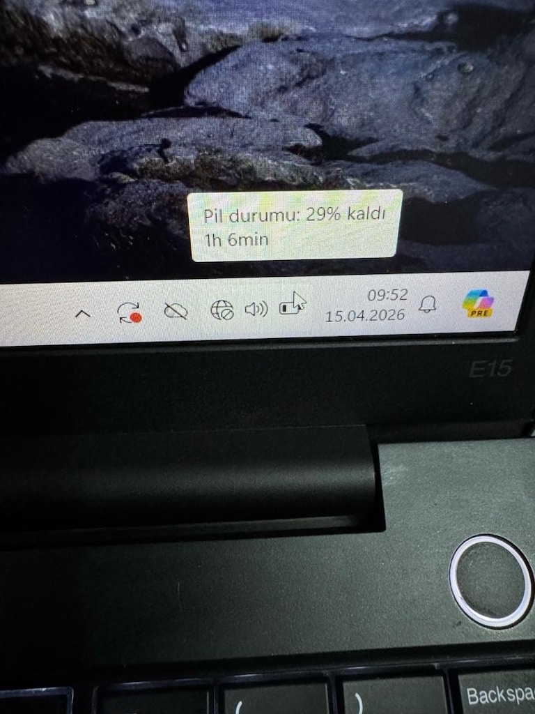 ThinkPad i5 11.Nesil 8/512 - 4