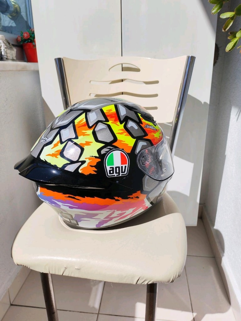 agv kask 3 sefer takildi - 2