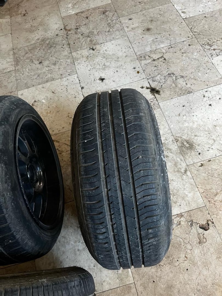 16 inç bbs jant lastik - 4