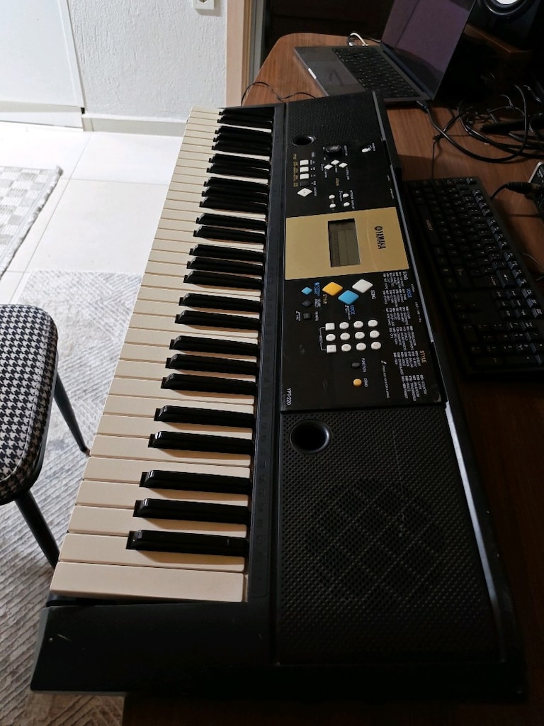 temiz sıkıntısız yamaha ypt-220 - 3