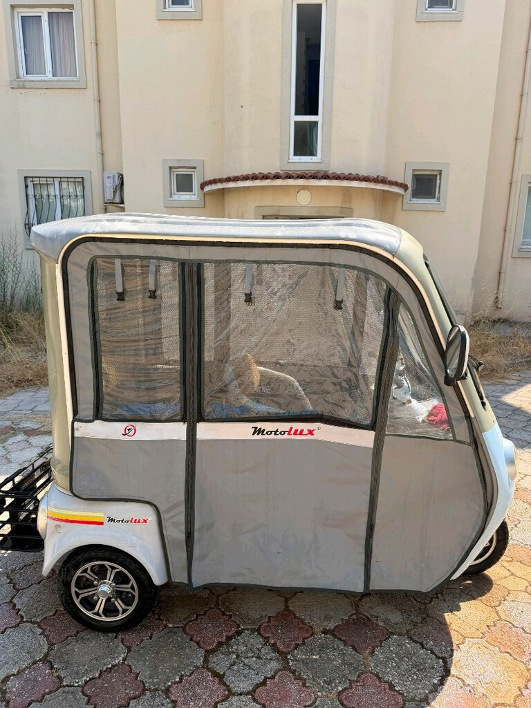 Motolux fx 23 elektrikli fayton. mp3 müzik sistemli - 2