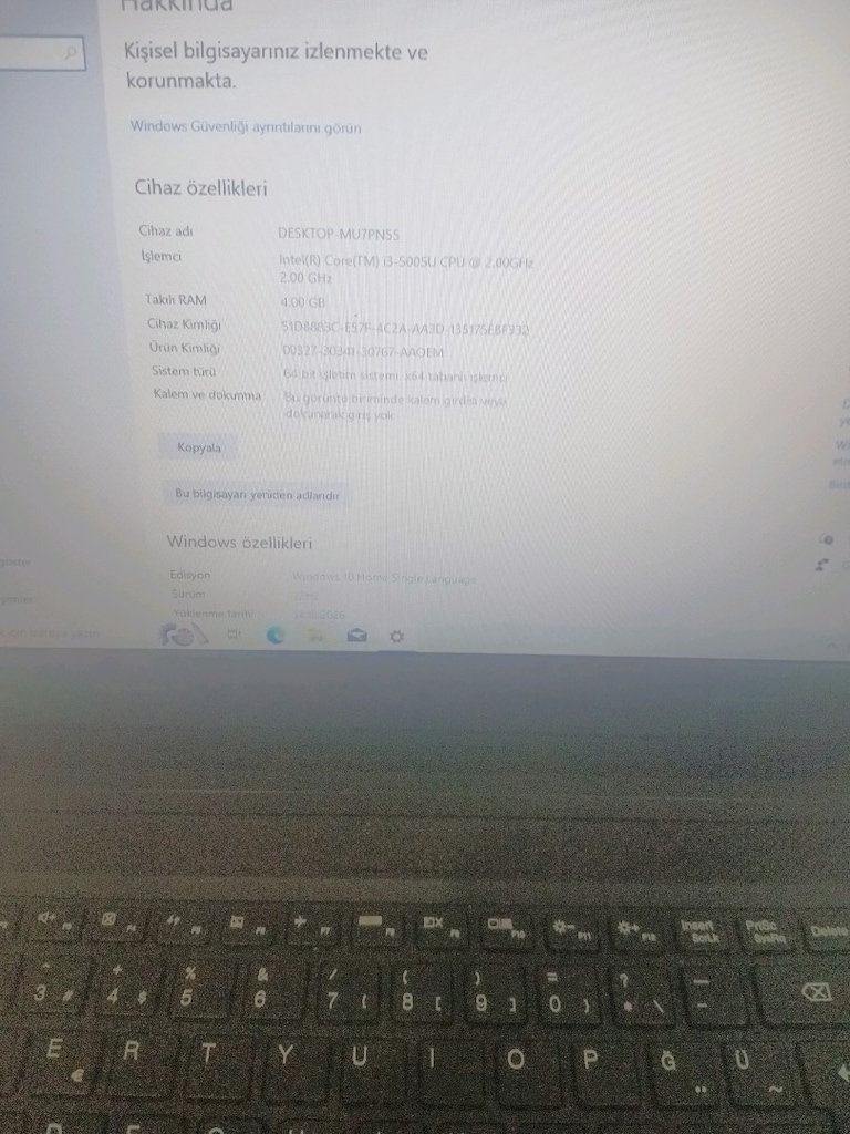 LENOVO İ3 5.NESIL 4RAM 120 SSD HATASIZZ - 4