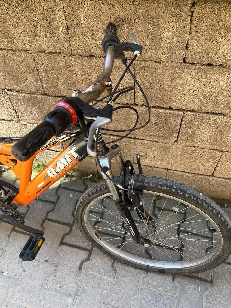 Ümit 24 jant. 21 vites bisiklet - 3
