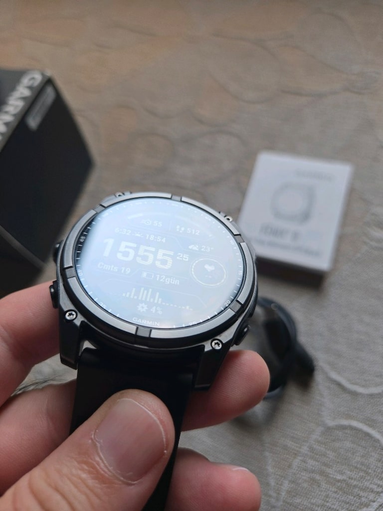 GARMIN FENIX 8 SAPPHIRE SOLAR 3 AYLIK - 9