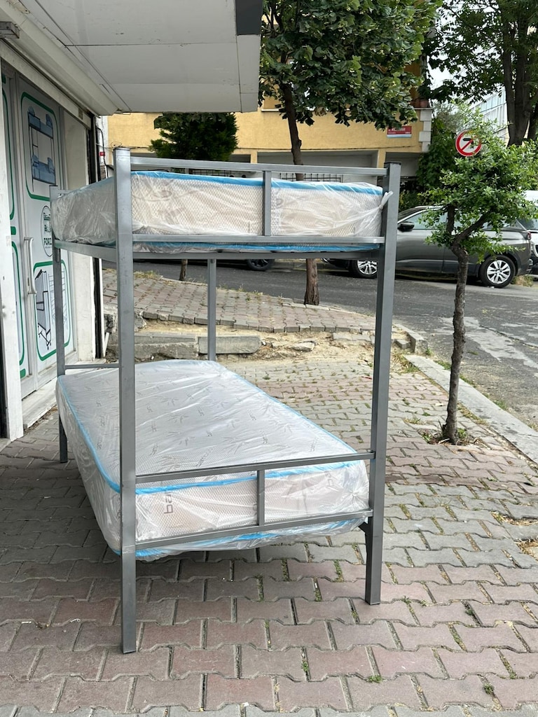 RANZA METAL ISCI PERSONEL CALISAN MODELI 2 YATAKLI - 2